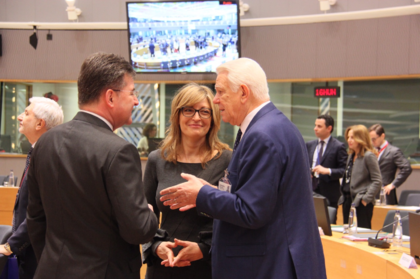 Ekaterina Zaharieva before her EU counterparts: Disinformation Is a Serious Security Challenge