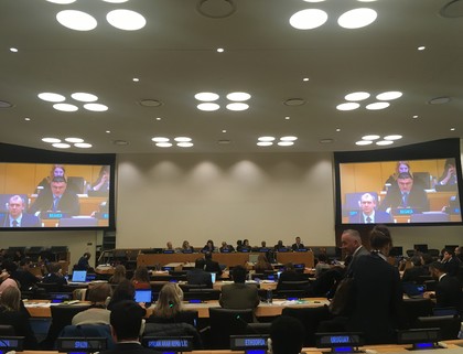 Първа редовна сесия на Изпълнителния съвет на УНИЦЕФ се откри в Ню Йорк