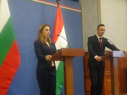 Официално посещение на Марияна Николова, заместник министър-председателя на Р България, в Унгария