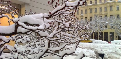 Усложнена зимна обстановка в Австрия 