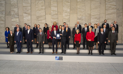 Protocol of Republic of Macedonia accession to North Atlantic Treaty signed