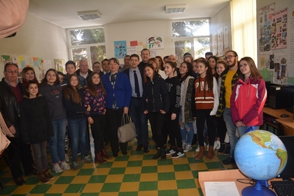 Дарение от фондация „Българска памет“