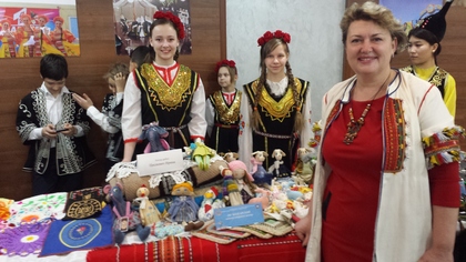 Участие на българския етнокултурен център „Злата“ от гр. Астана в честванията на Деня на благодарността в Република Казахстан