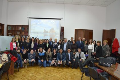 Представяне на сборник с есета от студентски конкурс „Толкова сходни, толкова различни, толкова европейски – България и Сърбия”