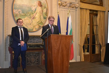 Прием по случай националния празник на България