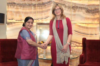 Ekaterina Zaharieva: Bulgarian visas to be issued in 15 cities across India