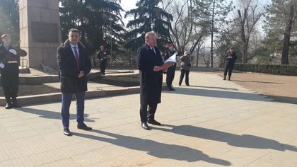 Честване на националния празник на Република България 3-ти март в Кишинев