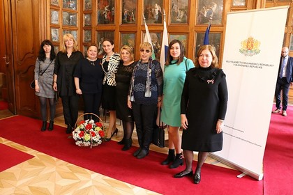 Приемът за 3 март в Братислава събра множество гости