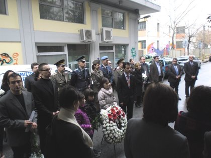 Тържествено отбелязване на 140 години  от обесването на Васил Левски в Солун