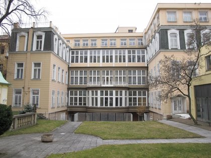 Зимна обстановка в Чешката република