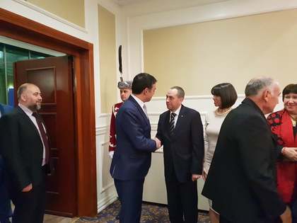 Посолството ни в Скопие събра политическия елит на Република Северна Македония за Трети март