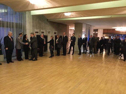 Прием в честь Национального праздника Болгарии