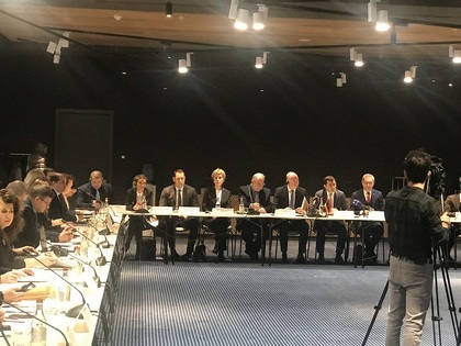 VІІІ-та сесия на Междуправителствената българо-арменска комисия за икономическо и научно-техническо сътрудничество 