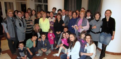 Честване на 8 март в Скопие 