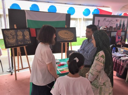 Посолството на Р България взе участие в „Световен фестивал 2019“ в гр. Бразилия