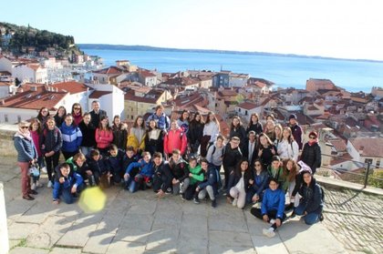 Ученици от Сливен на обмен в Словения по програма „Еразъм +”