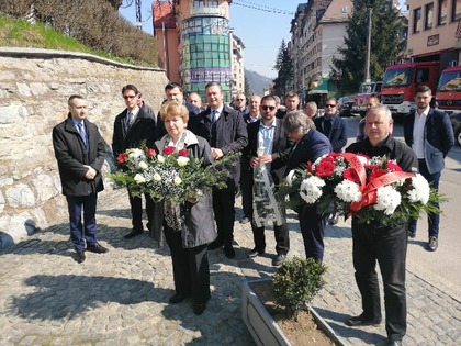 Поклонение по повод 15 г. от гибелта на 12 български деца в река Лим