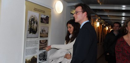 Изложбата „Иван Шишманов и Обединена Европа“ беше представена във Виена