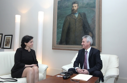 Министър-председателят и министър на външните работи Марин Райков прие посланика на Ливан