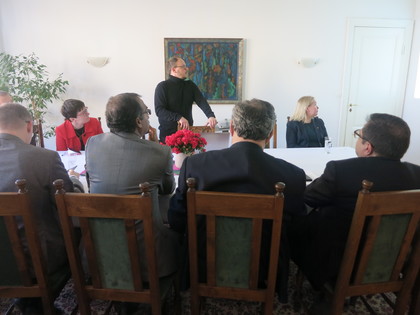 Ambassadors’ History Seminar