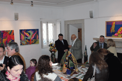 Изложба на българския художник Николай Амзов в Португалия