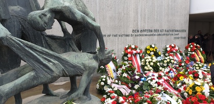 Am 14. April hat die Botschaft der Republik Bulgarien in Berlin an der Gedenkveranstaltung für die Opfer des Nationalsozialismus im Konzentrationslager Sachsenhausen teilgenommen