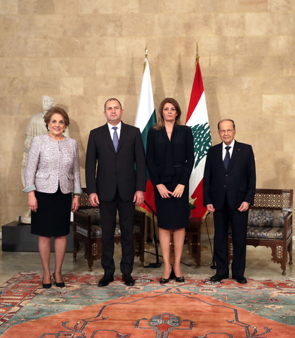 Президентът на Република България Румен Радев посети Ливан