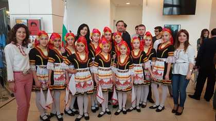 The Bulgarian Embassy in Baku participated in the 8th ADA International Festival