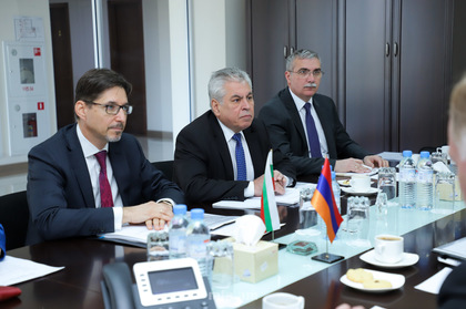 България потвърди подкрепата си за сближаването на Армения с ЕС