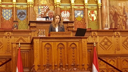 Вицепремиерът Марияна Николова взе участва в конференцията „Варна – щитът на християнството“