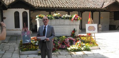 110 години  от смъртта на Гоце Делчев бяха отбелязани  в Скопие