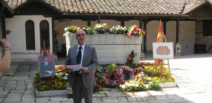 110 години от смъртта на Гоце Делчев бяха отбелязани в Скопие