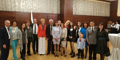 Българското посолство в Ереван даде официален прием послучай Деня на храбростта