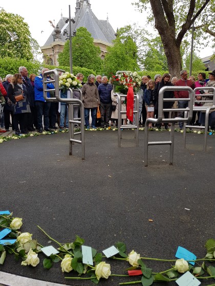 България взе участие в годишните възпоменания на мемориала Йом Хашоа в Хага в памет на жертвите на Холокоста