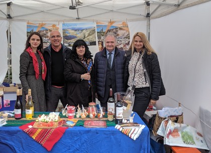 България отбеляза деня на Европа с български щанд в Люксембург