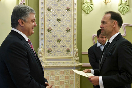 Новият посланик на България в Украйна връчи акредитивните си писма
