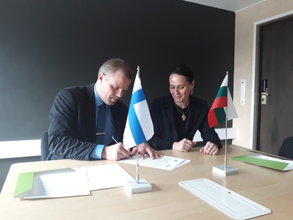 Memorandum of Understanding between Tryavna and Ähtäri, Finland