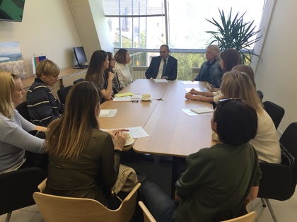 Ръководителят на консулството в Екатеринбург проведе работна среща с туроператори
