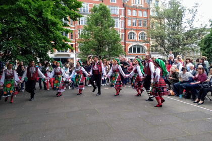 Celebrating The Day of Bulgarian Culture and Writing in London