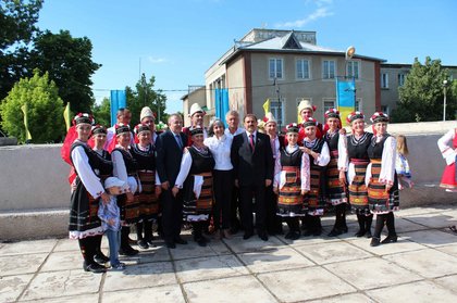 Вицепрезидентът на Република България г-жа Маргарита Попова посети Одеска област
