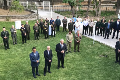Прием в посолството на България в Техеран