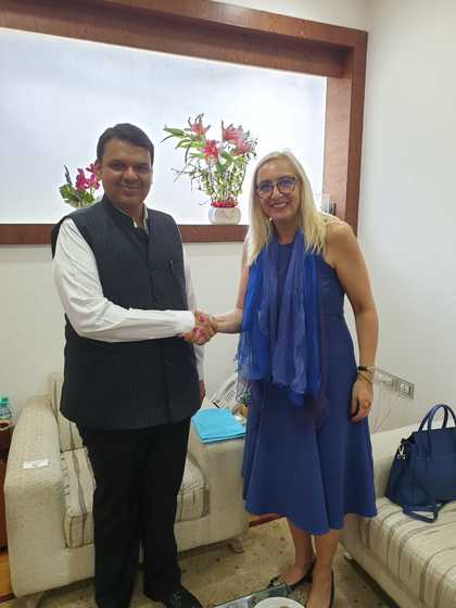 Работно посещение на посланик Елеонора Димитрова в град Мумбай