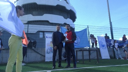 Football tournament under Foreign Minister patronage gathers diplomats in Sofia