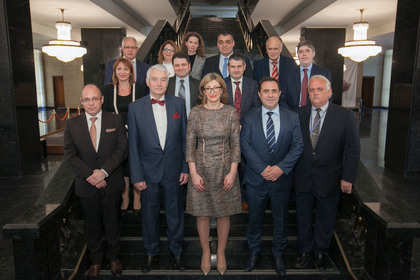 Ekaterina Zaharieva launches National Committee on International Humanitarian Law