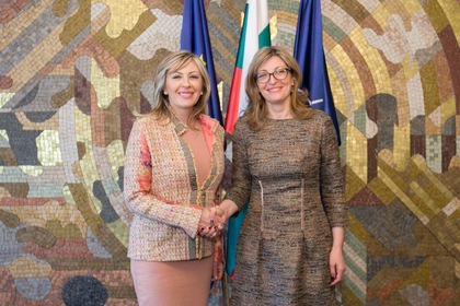 Ekaterina Zaharieva: Our support for the European path of Serbia will continue