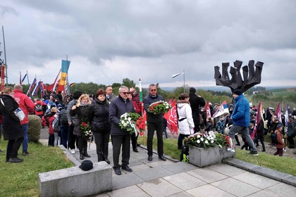 Bulgarian Ambassador to Austria pays tribute to the victims of National Socialism