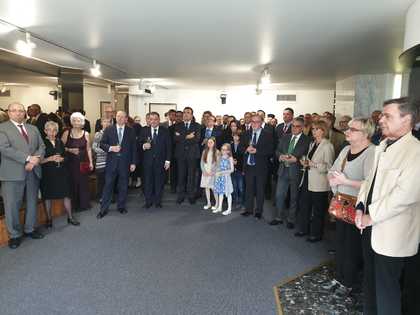  The Embassy of Bulgaria in Helsinki hosted a reception to celebrate the National Day of Bulgaria and the Cyrillic Alphabet Day