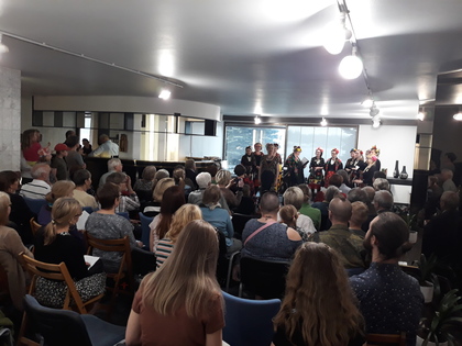 Concert of Kukuvitsa Choir at the Embassy of Bulgaria in Helsinki