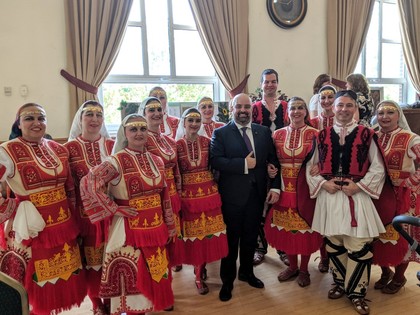 Денят на българската просвета и култура и на славянската писменост бе отбелязан в Торонто