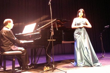Концерт на невероятната българската оперна певица Александрина Пендачанска в Швейцария